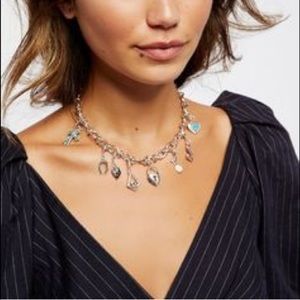 Free People Jewelry - Free people charm necklace Free People Jewelry - Free people charm necklace